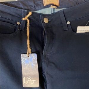 Paige peg skinny jeans size 27